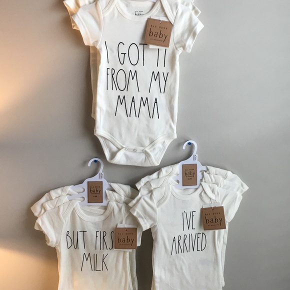 Rae dunn set size 6/9m